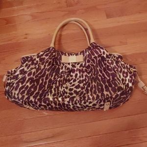 Kate spade leapard baby bag